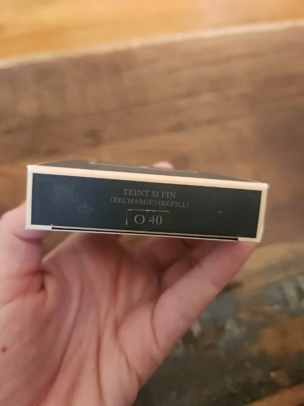 Serge Lutens  Recharge Teint Si Fin O40 | NEW IN BOX
